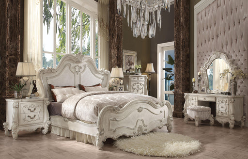 Versailles Bone White California King Bed - Premium Bed from ACME East - Just $3857.10! Shop now at Furniture Wholesale Plus  We are the best furniture store in Nashville, Hendersonville, Goodlettsville, Madison, Antioch, Mount Juliet, Lebanon, Gallatin, Springfield, Murfreesboro, Franklin, Brentwood