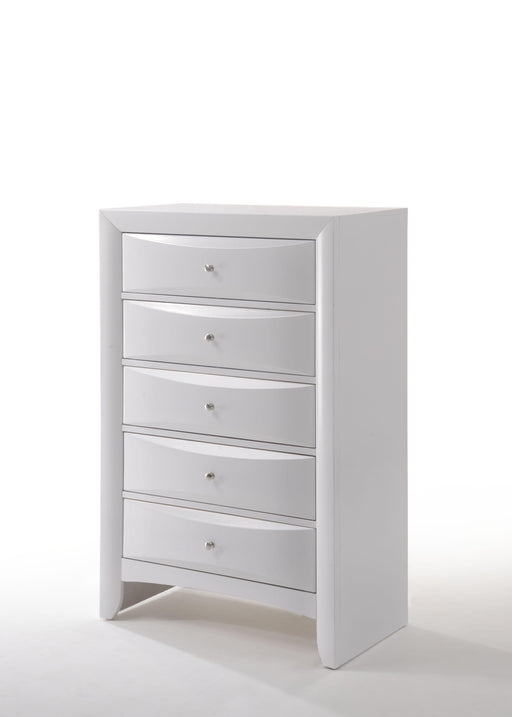 Ireland White Chest - Premium Chest from ACME East - Just $536.25! Shop now at Furniture Wholesale Plus  We are the best furniture store in Nashville, Hendersonville, Goodlettsville, Madison, Antioch, Mount Juliet, Lebanon, Gallatin, Springfield, Murfreesboro, Franklin, Brentwood