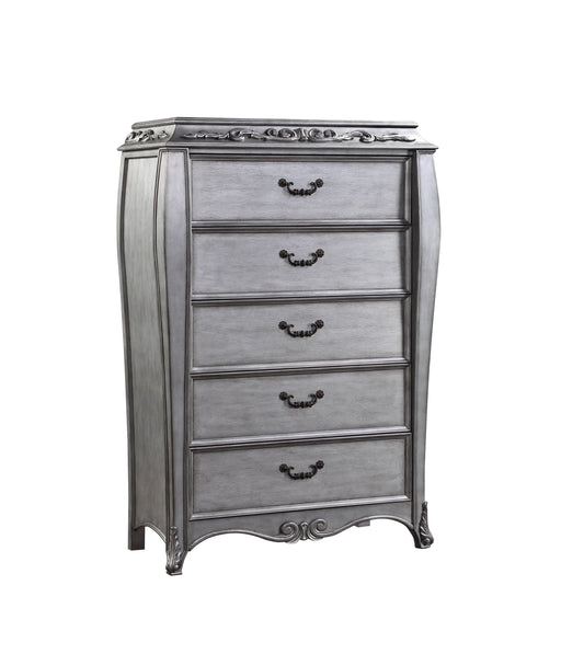 Leonora Vintage Platinum Chest - Premium Chest from ACME East - Just $1197.30! Shop now at Furniture Wholesale Plus  We are the best furniture store in Nashville, Hendersonville, Goodlettsville, Madison, Antioch, Mount Juliet, Lebanon, Gallatin, Springfield, Murfreesboro, Franklin, Brentwood