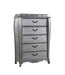 Leonora Vintage Platinum Chest - Premium Chest from ACME East - Just $1197.30! Shop now at Furniture Wholesale Plus  We are the best furniture store in Nashville, Hendersonville, Goodlettsville, Madison, Antioch, Mount Juliet, Lebanon, Gallatin, Springfield, Murfreesboro, Franklin, Brentwood