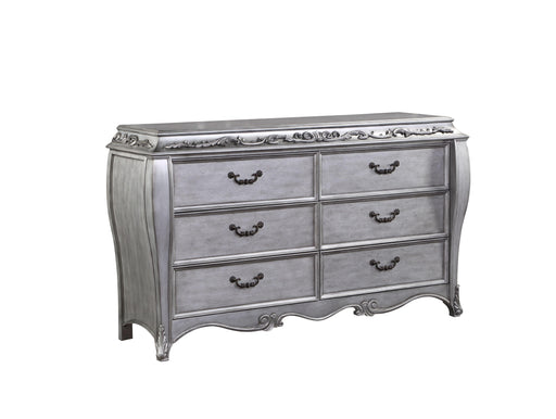 Leonora Vintage Platinum Dresser (Jewelry Tray) - Premium Dresser from ACME East - Just $1575.60! Shop now at Furniture Wholesale Plus  We are the best furniture store in Nashville, Hendersonville, Goodlettsville, Madison, Antioch, Mount Juliet, Lebanon, Gallatin, Springfield, Murfreesboro, Franklin, Brentwood