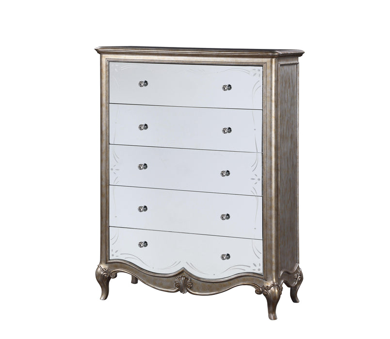 Esteban Antique Champagne Chest - Premium Chest from ACME East - Just $1423.50! Shop now at Furniture Wholesale Plus  We are the best furniture store in Nashville, Hendersonville, Goodlettsville, Madison, Antioch, Mount Juliet, Lebanon, Gallatin, Springfield, Murfreesboro, Franklin, Brentwood