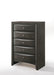 Ireland Gray Oak Chest - Premium Chest from ACME East - Just $536.25! Shop now at Furniture Wholesale Plus  We are the best furniture store in Nashville, Hendersonville, Goodlettsville, Madison, Antioch, Mount Juliet, Lebanon, Gallatin, Springfield, Murfreesboro, Franklin, Brentwood