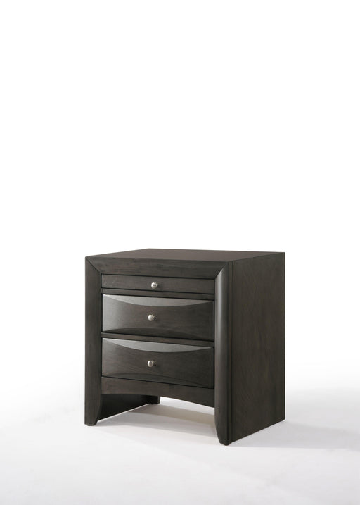 Ireland Gray Oak Nightstand - Premium Nightstand from ACME East - Just $269.10! Shop now at Furniture Wholesale Plus  We are the best furniture store in Nashville, Hendersonville, Goodlettsville, Madison, Antioch, Mount Juliet, Lebanon, Gallatin, Springfield, Murfreesboro, Franklin, Brentwood