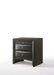 Ireland Gray Oak Nightstand - Premium Nightstand from ACME East - Just $269.10! Shop now at Furniture Wholesale Plus  We are the best furniture store in Nashville, Hendersonville, Goodlettsville, Madison, Antioch, Mount Juliet, Lebanon, Gallatin, Springfield, Murfreesboro, Franklin, Brentwood