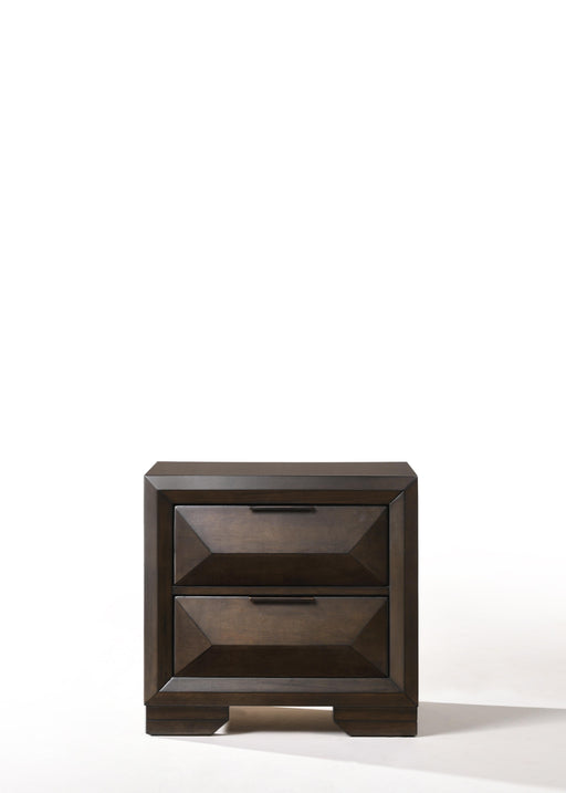 Merveille Espresso Nightstand - Premium Nightstand from ACME East - Just $257.40! Shop now at Furniture Wholesale Plus  We are the best furniture store in Nashville, Hendersonville, Goodlettsville, Madison, Antioch, Mount Juliet, Lebanon, Gallatin, Springfield, Murfreesboro, Franklin, Brentwood