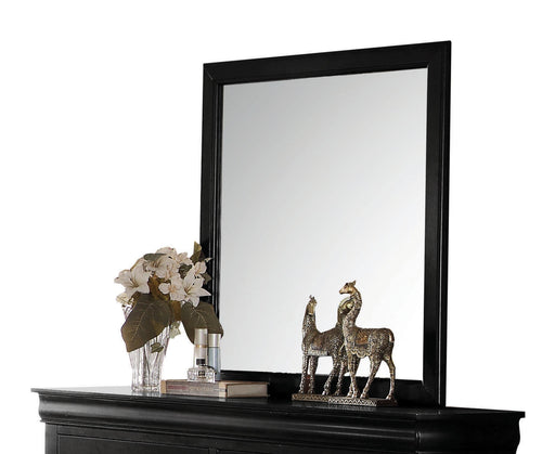 Louis Philippe Black Mirror - Premium Mirror from ACME East - Just $78! Shop now at Furniture Wholesale Plus  We are the best furniture store in Nashville, Hendersonville, Goodlettsville, Madison, Antioch, Mount Juliet, Lebanon, Gallatin, Springfield, Murfreesboro, Franklin, Brentwood