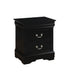 Louis Philippe Black Nightstand - Premium Nightstand from ACME East - Just $167.70! Shop now at Furniture Wholesale Plus  We are the best furniture store in Nashville, Hendersonville, Goodlettsville, Madison, Antioch, Mount Juliet, Lebanon, Gallatin, Springfield, Murfreesboro, Franklin, Brentwood