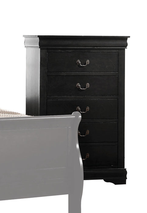 Louis Philippe Black Chest - Premium Chest from ACME East - Just $374.40! Shop now at Furniture Wholesale Plus  We are the best furniture store in Nashville, Hendersonville, Goodlettsville, Madison, Antioch, Mount Juliet, Lebanon, Gallatin, Springfield, Murfreesboro, Franklin, Brentwood