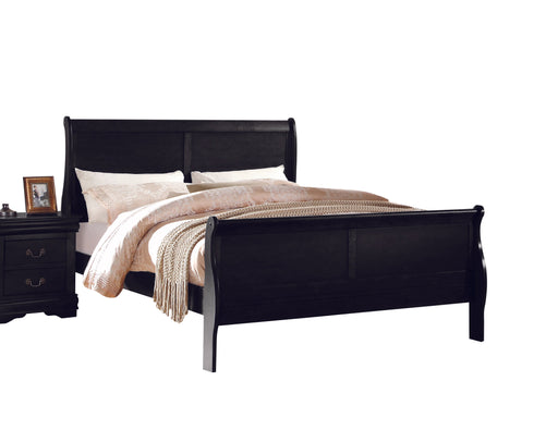 Louis Philippe Black Full Bed - Premium Bed from ACME East - Just $356.85! Shop now at Furniture Wholesale Plus  We are the best furniture store in Nashville, Hendersonville, Goodlettsville, Madison, Antioch, Mount Juliet, Lebanon, Gallatin, Springfield, Murfreesboro, Franklin, Brentwood