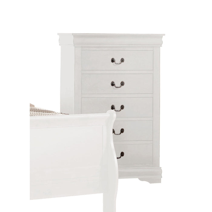 Louis Philippe White Chest - Premium Chest from ACME East - Just $386.10! Shop now at Furniture Wholesale Plus  We are the best furniture store in Nashville, Hendersonville, Goodlettsville, Madison, Antioch, Mount Juliet, Lebanon, Gallatin, Springfield, Murfreesboro, Franklin, Brentwood