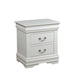 Louis Philippe White Nightstand - Premium Nightstand from ACME East - Just $187.20! Shop now at Furniture Wholesale Plus  We are the best furniture store in Nashville, Hendersonville, Goodlettsville, Madison, Antioch, Mount Juliet, Lebanon, Gallatin, Springfield, Murfreesboro, Franklin, Brentwood