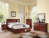 Louis Philippe III Cherry Eastern King Bed - Premium Bed from ACME East - Just $1589.25! Shop now at Furniture Wholesale Plus  We are the best furniture store in Nashville, Hendersonville, Goodlettsville, Madison, Antioch, Mount Juliet, Lebanon, Gallatin, Springfield, Murfreesboro, Franklin, Brentwood