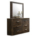 Elettra Rustic Walnut Dresser - Premium Dresser from ACME East - Just $715.65! Shop now at Furniture Wholesale Plus  We are the best furniture store in Nashville, Hendersonville, Goodlettsville, Madison, Antioch, Mount Juliet, Lebanon, Gallatin, Springfield, Murfreesboro, Franklin, Brentwood