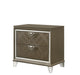 Skylar Dark Champagne Nightstand - Premium Nightstand from ACME East - Just $590.85! Shop now at Furniture Wholesale Plus  We are the best furniture store in Nashville, Hendersonville, Goodlettsville, Madison, Antioch, Mount Juliet, Lebanon, Gallatin, Springfield, Murfreesboro, Franklin, Brentwood