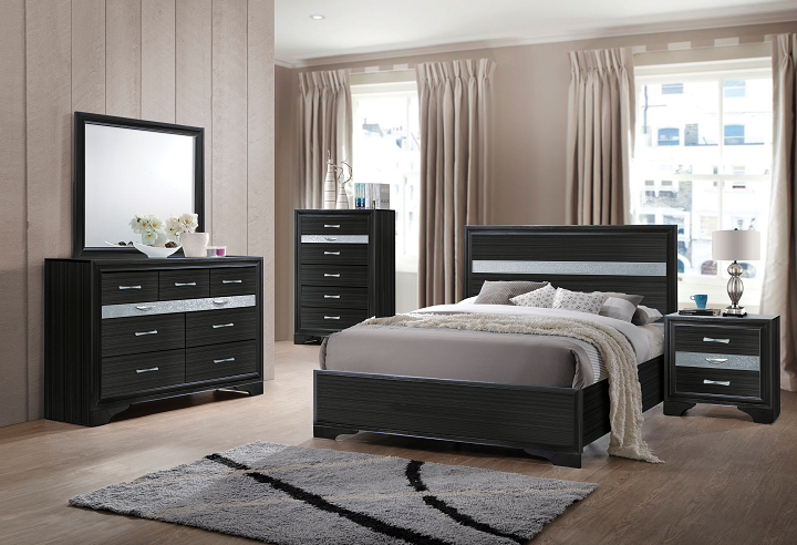 Naima Black Twin Bed - Premium Bed from ACME East - Just $382.20! Shop now at Furniture Wholesale Plus  We are the best furniture store in Nashville, Hendersonville, Goodlettsville, Madison, Antioch, Mount Juliet, Lebanon, Gallatin, Springfield, Murfreesboro, Franklin, Brentwood