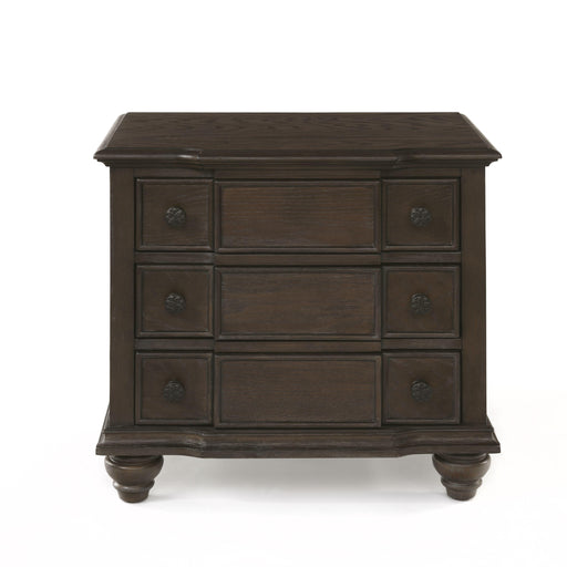 Baudouin Weathered Oak Nightstand - Premium Nightstand from ACME East - Just $341.25! Shop now at Furniture Wholesale Plus  We are the best furniture store in Nashville, Hendersonville, Goodlettsville, Madison, Antioch, Mount Juliet, Lebanon, Gallatin, Springfield, Murfreesboro, Franklin, Brentwood