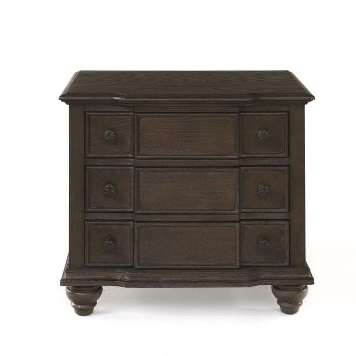 Baudouin Weathered Oak Nightstand - Premium Nightstand from ACME East - Just $341.25! Shop now at Furniture Wholesale Plus  We are the best furniture store in Nashville, Hendersonville, Goodlettsville, Madison, Antioch, Mount Juliet, Lebanon, Gallatin, Springfield, Murfreesboro, Franklin, Brentwood