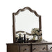 Baudouin Weathered Oak Mirror - Premium Mirror from ACME East - Just $214.50! Shop now at Furniture Wholesale Plus  We are the best furniture store in Nashville, Hendersonville, Goodlettsville, Madison, Antioch, Mount Juliet, Lebanon, Gallatin, Springfield, Murfreesboro, Franklin, Brentwood