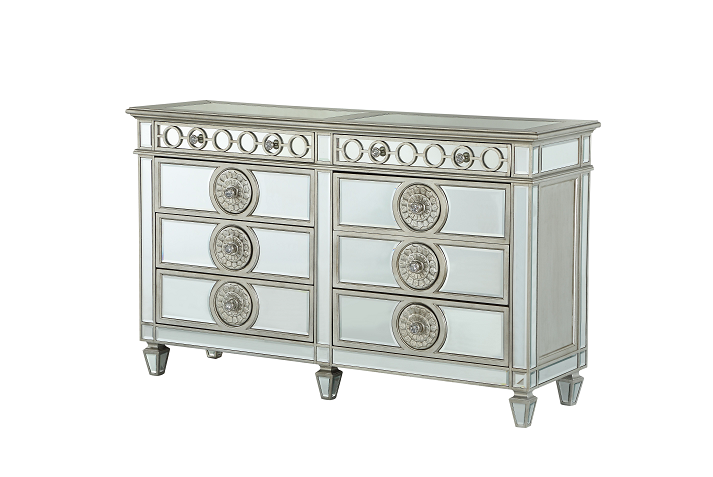Varian Mirrored Dresser - Premium Dresser from ACME East - Just $1558.05! Shop now at Furniture Wholesale Plus  We are the best furniture store in Nashville, Hendersonville, Goodlettsville, Madison, Antioch, Mount Juliet, Lebanon, Gallatin, Springfield, Murfreesboro, Franklin, Brentwood