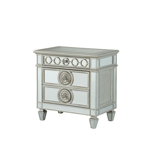 Varian Mirrored Nightstand - Premium Nightstand from ACME East - Just $588.90! Shop now at Furniture Wholesale Plus  We are the best furniture store in Nashville, Hendersonville, Goodlettsville, Madison, Antioch, Mount Juliet, Lebanon, Gallatin, Springfield, Murfreesboro, Franklin, Brentwood