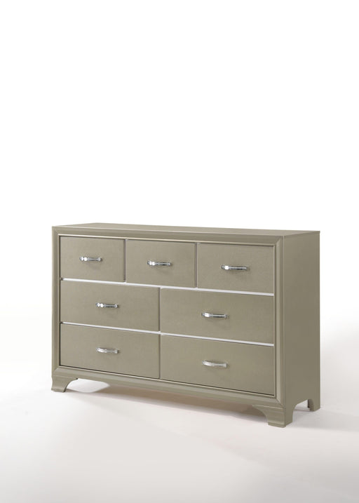 Carine Champagne Dresser - Premium Dresser from ACME East - Just $692.25! Shop now at Furniture Wholesale Plus  We are the best furniture store in Nashville, Hendersonville, Goodlettsville, Madison, Antioch, Mount Juliet, Lebanon, Gallatin, Springfield, Murfreesboro, Franklin, Brentwood
