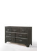 Carine II Gray Dresser - Premium Dresser from ACME East - Just $692.25! Shop now at Furniture Wholesale Plus  We are the best furniture store in Nashville, Hendersonville, Goodlettsville, Madison, Antioch, Mount Juliet, Lebanon, Gallatin, Springfield, Murfreesboro, Franklin, Brentwood