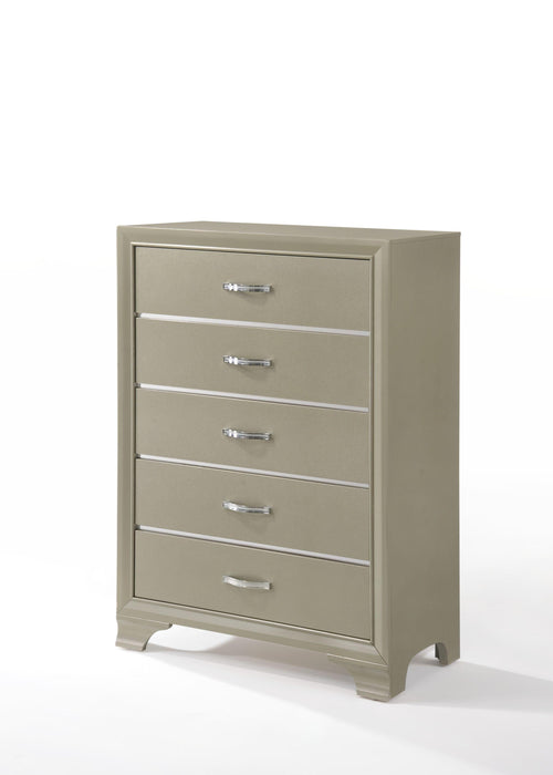 Carine Champagne Chest - Premium Chest from ACME East - Just $516.75! Shop now at Furniture Wholesale Plus  We are the best furniture store in Nashville, Hendersonville, Goodlettsville, Madison, Antioch, Mount Juliet, Lebanon, Gallatin, Springfield, Murfreesboro, Franklin, Brentwood