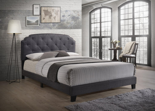Tradilla Gray Fabric Queen Bed - Premium Bed from ACME East - Just $271.05! Shop now at Furniture Wholesale Plus  We are the best furniture store in Nashville, Hendersonville, Goodlettsville, Madison, Antioch, Mount Juliet, Lebanon, Gallatin, Springfield, Murfreesboro, Franklin, Brentwood