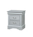 Louis Philippe III Platinum Nightstand - Premium Nightstand from ACME East - Just $191.10! Shop now at Furniture Wholesale Plus  We are the best furniture store in Nashville, Hendersonville, Goodlettsville, Madison, Antioch, Mount Juliet, Lebanon, Gallatin, Springfield, Murfreesboro, Franklin, Brentwood
