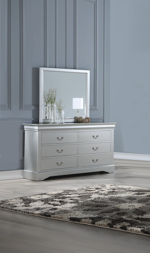 Louis Philippe III Platinum Dresser - Premium Dresser from ACME East - Just $532.35! Shop now at Furniture Wholesale Plus  We are the best furniture store in Nashville, Hendersonville, Goodlettsville, Madison, Antioch, Mount Juliet, Lebanon, Gallatin, Springfield, Murfreesboro, Franklin, Brentwood