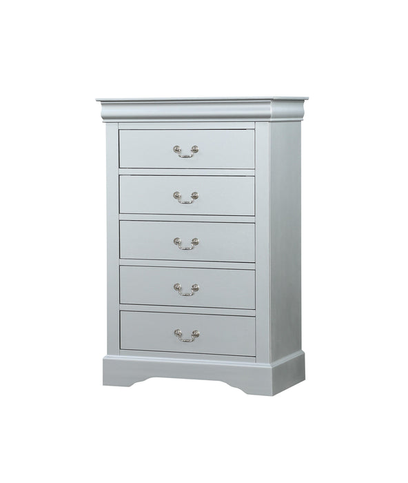 Louis Philippe III Platinum Chest - Premium Chest from ACME East - Just $432.90! Shop now at Furniture Wholesale Plus  We are the best furniture store in Nashville, Hendersonville, Goodlettsville, Madison, Antioch, Mount Juliet, Lebanon, Gallatin, Springfield, Murfreesboro, Franklin, Brentwood