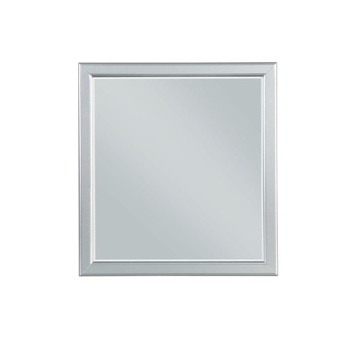 Louis Philippe Platinum Mirror - Premium Mirror from ACME East - Just $81.90! Shop now at Furniture Wholesale Plus  We are the best furniture store in Nashville, Hendersonville, Goodlettsville, Madison, Antioch, Mount Juliet, Lebanon, Gallatin, Springfield, Murfreesboro, Franklin, Brentwood