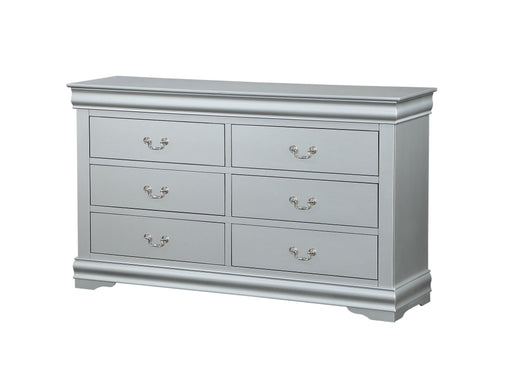 Louis Philippe Platinum Dresser - Premium Dresser from ACME East - Just $522.60! Shop now at Furniture Wholesale Plus  We are the best furniture store in Nashville, Hendersonville, Goodlettsville, Madison, Antioch, Mount Juliet, Lebanon, Gallatin, Springfield, Murfreesboro, Franklin, Brentwood