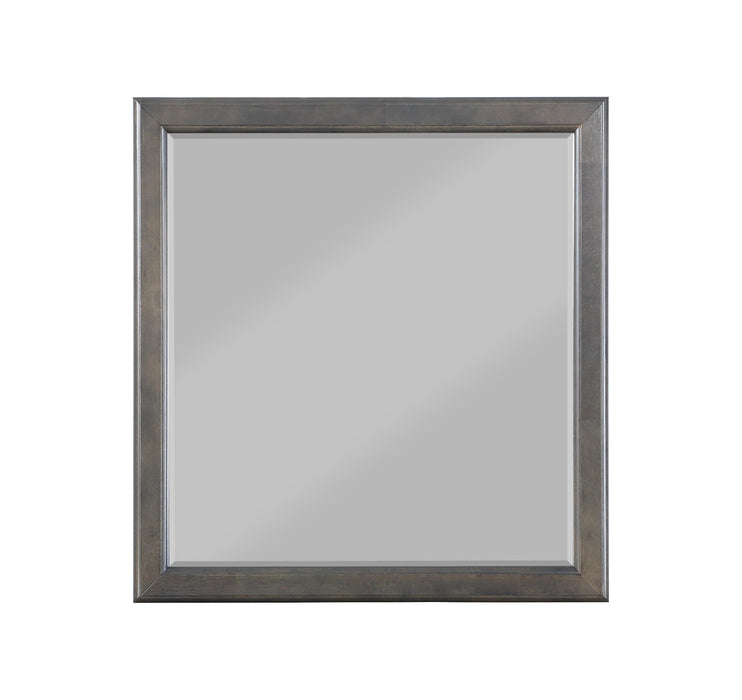 Louis Philippe Dark Gray Mirror - Premium Mirror from ACME East - Just $81.90! Shop now at Furniture Wholesale Plus  We are the best furniture store in Nashville, Hendersonville, Goodlettsville, Madison, Antioch, Mount Juliet, Lebanon, Gallatin, Springfield, Murfreesboro, Franklin, Brentwood