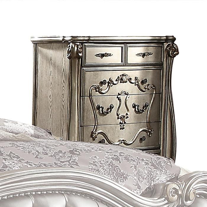 Versailles Antique Platinum Chest - Premium Chest from ACME East - Just $2184! Shop now at Furniture Wholesale Plus  We are the best furniture store in Nashville, Hendersonville, Goodlettsville, Madison, Antioch, Mount Juliet, Lebanon, Gallatin, Springfield, Murfreesboro, Franklin, Brentwood