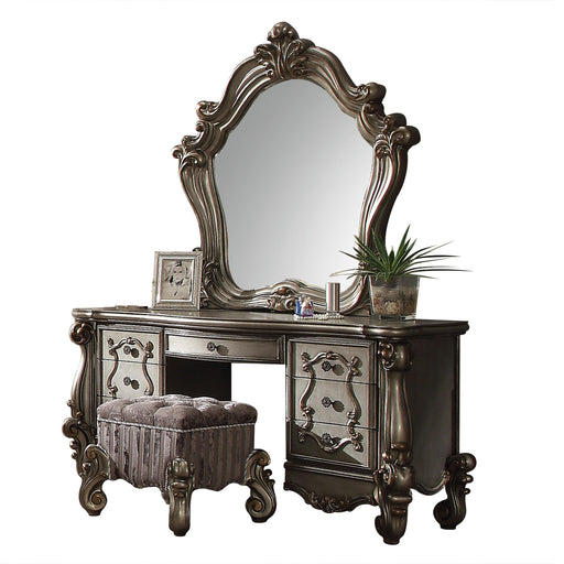 Versailles Antique Platinum Mirror - Premium Mirror from ACME East - Just $750.75! Shop now at Furniture Wholesale Plus  We are the best furniture store in Nashville, Hendersonville, Goodlettsville, Madison, Antioch, Mount Juliet, Lebanon, Gallatin, Springfield, Murfreesboro, Franklin, Brentwood