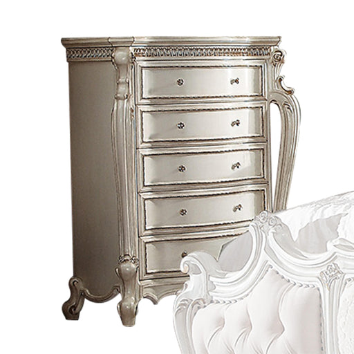 Picardy Antique Pearl Chest - Premium Chest from ACME East - Just $2336.10! Shop now at Furniture Wholesale Plus  We are the best furniture store in Nashville, Hendersonville, Goodlettsville, Madison, Antioch, Mount Juliet, Lebanon, Gallatin, Springfield, Murfreesboro, Franklin, Brentwood