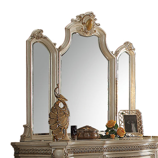Picardy Antique Pearl Mirror - Premium Mirror from ACME East - Just $980.85! Shop now at Furniture Wholesale Plus  We are the best furniture store in Nashville, Hendersonville, Goodlettsville, Madison, Antioch, Mount Juliet, Lebanon, Gallatin, Springfield, Murfreesboro, Franklin, Brentwood