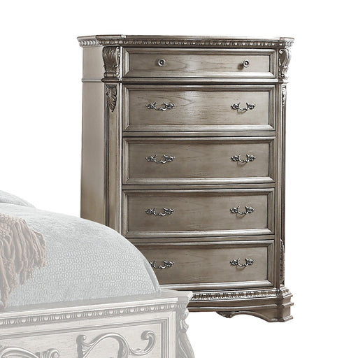 Northville Antique Silver Chest - Premium Chest from ACME East - Just $1772.55! Shop now at Furniture Wholesale Plus  We are the best furniture store in Nashville, Hendersonville, Goodlettsville, Madison, Antioch, Mount Juliet, Lebanon, Gallatin, Springfield, Murfreesboro, Franklin, Brentwood