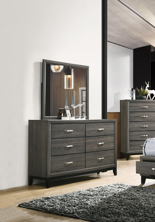 Valdemar Weathered Gray Dresser - Premium Dresser from ACME East - Just $678.60! Shop now at Furniture Wholesale Plus  We are the best furniture store in Nashville, Hendersonville, Goodlettsville, Madison, Antioch, Mount Juliet, Lebanon, Gallatin, Springfield, Murfreesboro, Franklin, Brentwood