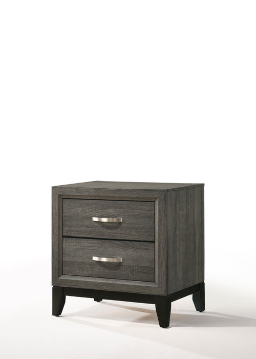 Valdemar Weathered Gray Nightstand - Premium Nightstand from ACME East - Just $257.40! Shop now at Furniture Wholesale Plus  We are the best furniture store in Nashville, Hendersonville, Goodlettsville, Madison, Antioch, Mount Juliet, Lebanon, Gallatin, Springfield, Murfreesboro, Franklin, Brentwood