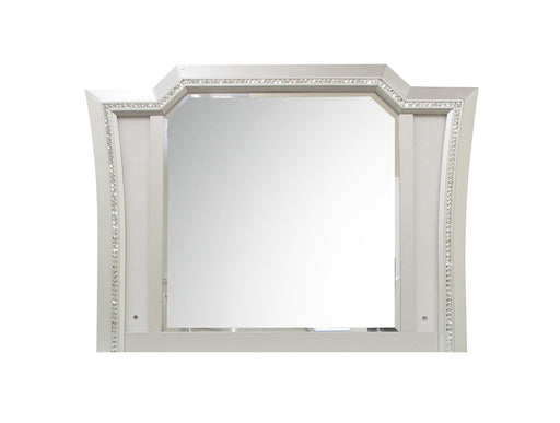 Kaitlyn LED & Champagne Mirror - Premium Mirror from ACME East - Just $345.15! Shop now at Furniture Wholesale Plus  We are the best furniture store in Nashville, Hendersonville, Goodlettsville, Madison, Antioch, Mount Juliet, Lebanon, Gallatin, Springfield, Murfreesboro, Franklin, Brentwood
