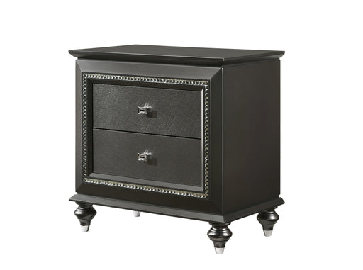Kaitlyn Metallic Gray Nightstand - Premium Nightstand from ACME East - Just $485.55! Shop now at Furniture Wholesale Plus  We are the best furniture store in Nashville, Hendersonville, Goodlettsville, Madison, Antioch, Mount Juliet, Lebanon, Gallatin, Springfield, Murfreesboro, Franklin, Brentwood