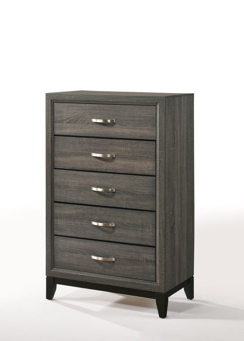 Valdemar Weathered Gray Chest - Premium Chest from ACME East - Just $481.65! Shop now at Furniture Wholesale Plus  We are the best furniture store in Nashville, Hendersonville, Goodlettsville, Madison, Antioch, Mount Juliet, Lebanon, Gallatin, Springfield, Murfreesboro, Franklin, Brentwood