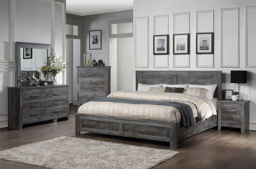 Vidalia Rustic Gray Oak Eastern King Bed - Premium Bed from ACME East - Just $524.55! Shop now at Furniture Wholesale Plus  We are the best furniture store in Nashville, Hendersonville, Goodlettsville, Madison, Antioch, Mount Juliet, Lebanon, Gallatin, Springfield, Murfreesboro, Franklin, Brentwood