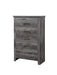 Vidalia Rustic Gray Oak Chest - Premium Chest from ACME East - Just $516.75! Shop now at Furniture Wholesale Plus  We are the best furniture store in Nashville, Hendersonville, Goodlettsville, Madison, Antioch, Mount Juliet, Lebanon, Gallatin, Springfield, Murfreesboro, Franklin, Brentwood