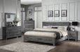 Vidalia Rustic Gray Oak Queen Bed (Storage) - Premium Bed from ACME East - Just $661.05! Shop now at Furniture Wholesale Plus  We are the best furniture store in Nashville, Hendersonville, Goodlettsville, Madison, Antioch, Mount Juliet, Lebanon, Gallatin, Springfield, Murfreesboro, Franklin, Brentwood