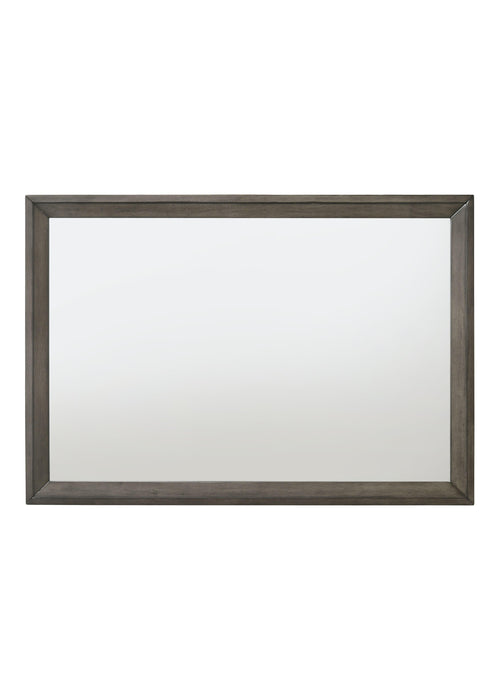 Escher Gray Oak Mirror - Premium Mirror from ACME East - Just $157.95! Shop now at Furniture Wholesale Plus  We are the best furniture store in Nashville, Hendersonville, Goodlettsville, Madison, Antioch, Mount Juliet, Lebanon, Gallatin, Springfield, Murfreesboro, Franklin, Brentwood
