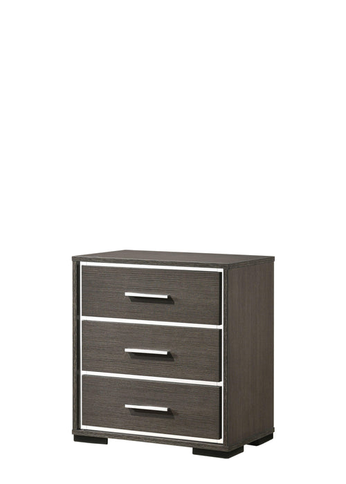 Escher Gray Oak Nightstand w/USB Dock - Premium Nightstand from ACME East - Just $331.50! Shop now at Furniture Wholesale Plus  We are the best furniture store in Nashville, Hendersonville, Goodlettsville, Madison, Antioch, Mount Juliet, Lebanon, Gallatin, Springfield, Murfreesboro, Franklin, Brentwood